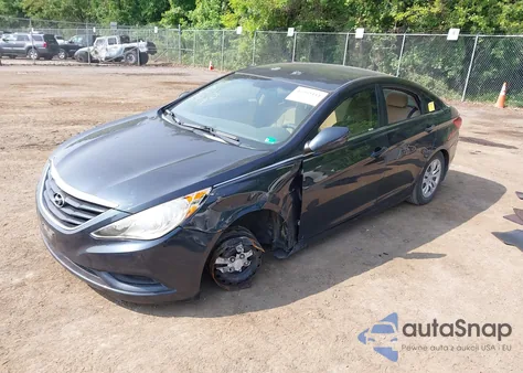 2011 Hyundai Sonata Gls из США, поврежденный, VIN 5NPEB4AC4BH113939